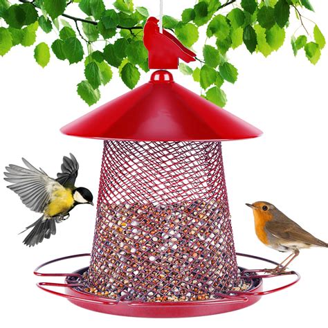 7 Best Bird Feeders for Finches: Flock to Feeding Frenzy!