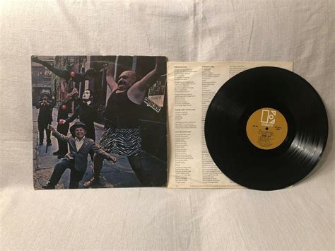 1967 The Doors Strange Days Lp Vinyl Album Elektra ‎records Eks 74014