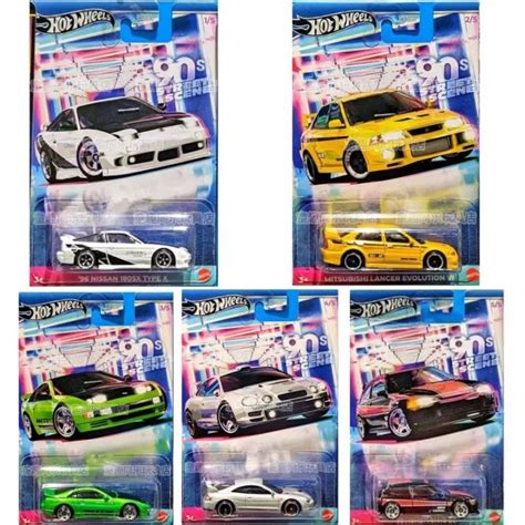 Hot Wheels S Street Scene CIVIC EG LANCER EVOLUTION Sx Zx Celica Shopee Malaysia
