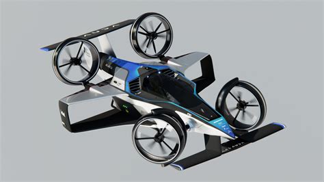 This is the first ever manned racing drone | GRR