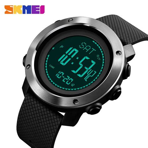 Skmei Outdoor Sport Watch Men Climbing Height Compass Multifunction