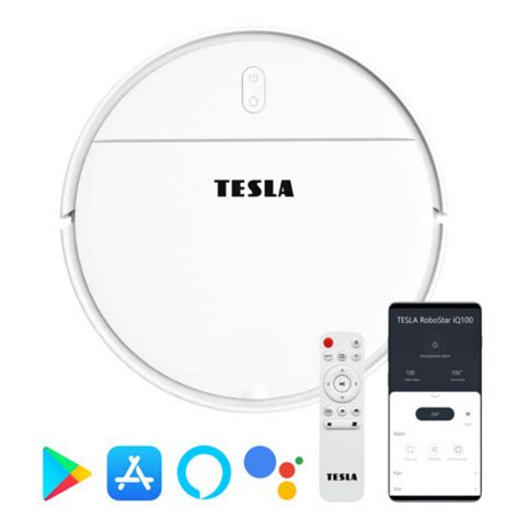 Tesla Electronics Robotick Vysava E A Isti E Oken Tesla