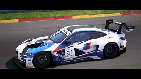 Assetto Corsa Competizione Watkins Glen Bmw M Gt Youtube