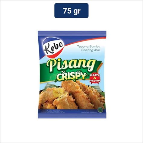 Jual Kobe Tepung Pisang Goreng Crispy Gr Indonesia Shopee Indonesia