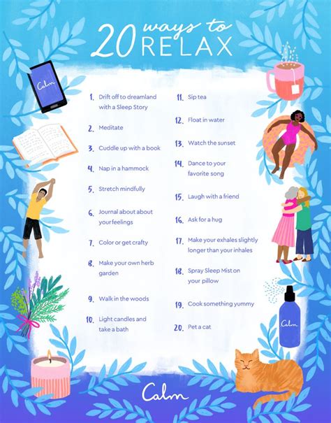 Ways To Relax On National Relaxation Day Calm Blog Ways To Relax