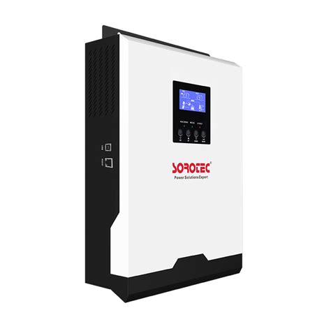 Lcd Display Pv Range Vdc Kw Kw Off Grid Solar Inverter