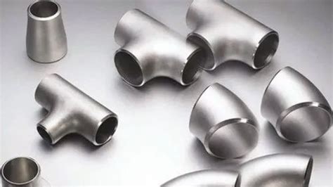 Stainless Steel Buttweld Fittings ASTM A403 At Rs 250 Piece Stainless