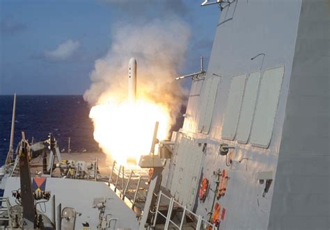 Us Navy To Upgrade Tomahawk Inventory To Block V Overt Defense