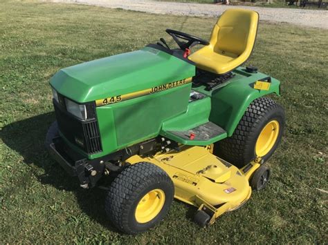 1994 John Deere 445 - Lawn & Garden Tractors - John Deere MachineFinder