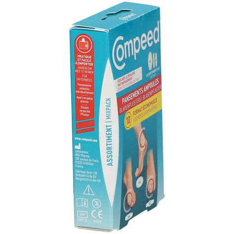 Compeed Pansements Ampoules Assortiment Format Conomique Pc S