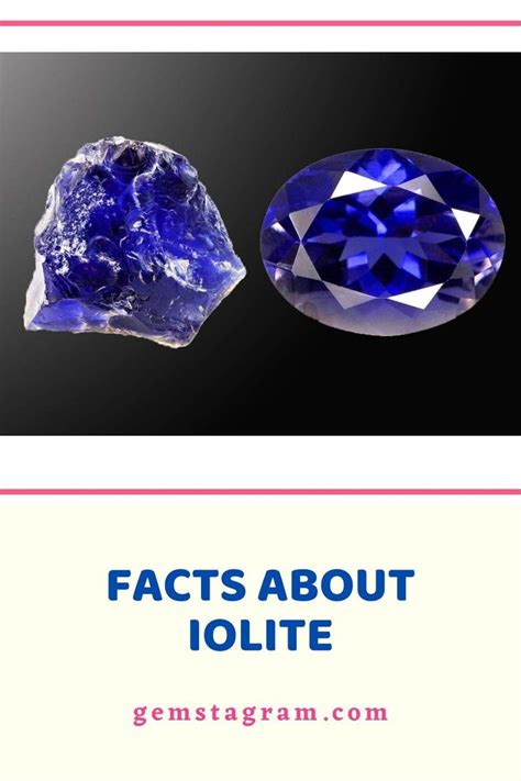 Iolite Meanings Properties And Benefits