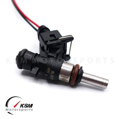 1 x Fuel injector for RENAULT 9648129380 980cc fit Bosch 0280158040 ...