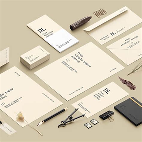 brand identity package eyebee digital
