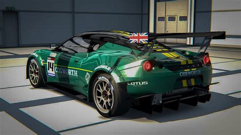 Assetto Corsa Lotus Evora Gtc Nurburgring Gp Youtube