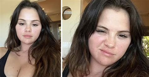 Selena Gomez abraça sua beleza natural sem maquiagem e exibindo suas curvas