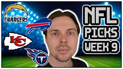 Nfl Picks Week 9 2023 Against The Spread Youtube