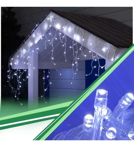 Luces de navidad y decorativas Aljatec cascata para área externa grande