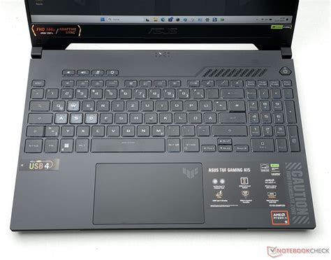 Asus TUF Gaming A15 (2024) im Test: RTX-4060-Power, moderater Preis ...