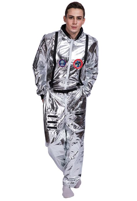 Combinaison Argent E Cosplay Astronaute Halloween Costume Vendre