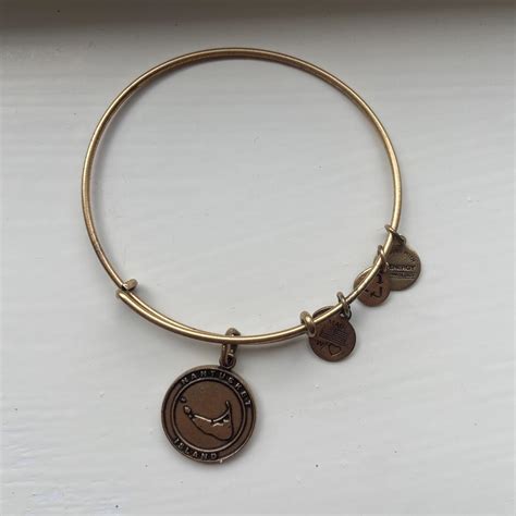 Alex Ani Bracelet Nantucket Island Been Worn A Depop