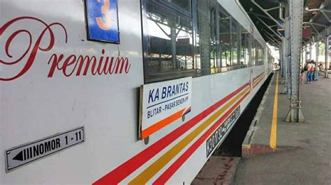 Jadwal Keberangkatan Kereta Bogowonto Ekonomi Stasiun Senen