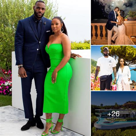 Exploring The Lavish Lifestyle Of Lebron And Savannah James From