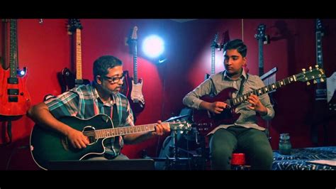 Pothavillaye Live Selfie Guitar Instrumental By Varsan Ft Kumaran