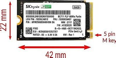 Sk Hynix Gb Pcie Nvme Ssd Computers Tech Parts Accessories