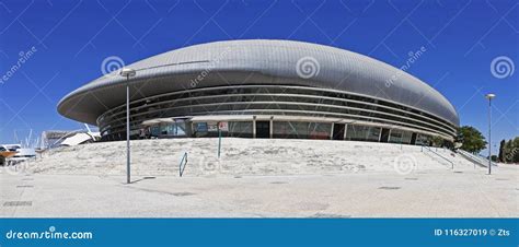 Altice Arena Aka Meo Or Pavilhao Atlantico Pavilion Editorial Stock