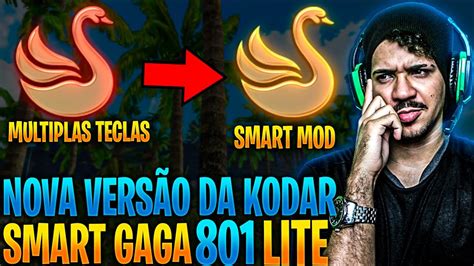 NOVA MELHOR VERSÃO ATUALIZADA DO SMART GAGA VERSÃO 1 1 801 1 LITE