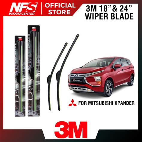 M Auto Original Frameless Wiper Blade Bundle Set For