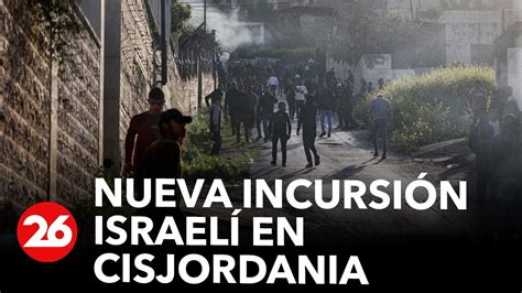 Crece La Tensión En Medio Oriente Nueva Incursión Israelí En