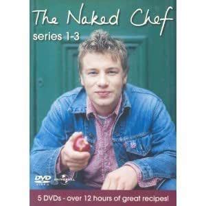 THE NAKED CHEF SERIES 1 TO 3 NON USA Format Import Region 2