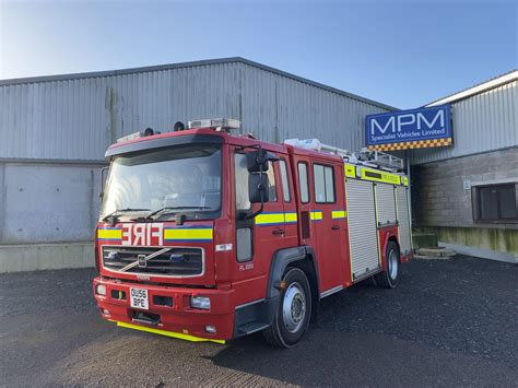 Volvo Fl Fire Engine Mpm Specialist Vehicles