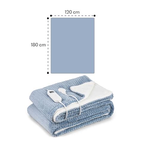 Klarstein Dr Watson Deluxe XL Electric Blanket 160 W Washable XL