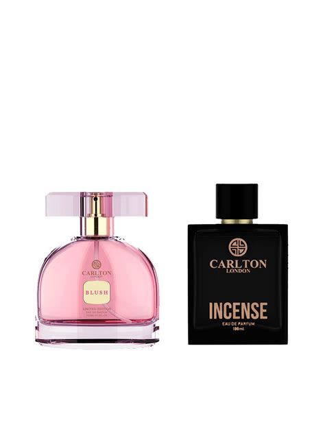 Buy Carlton London Set Of Men Incense Women Blush Limited Edition Eau