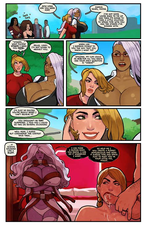 This Romantic World Page By Reinbach Hentai Foundry