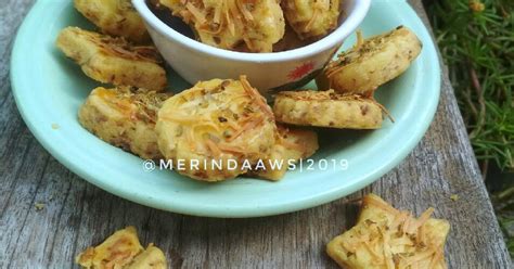 Resep Garlic Cheese Cookies No Oven No Mixer Oleh Merinda Ws Cookpad