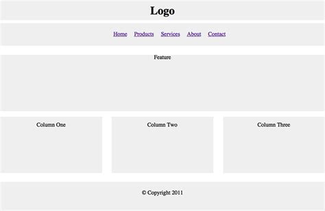 CSS Layout Templates From CodePen - Freebie Supply