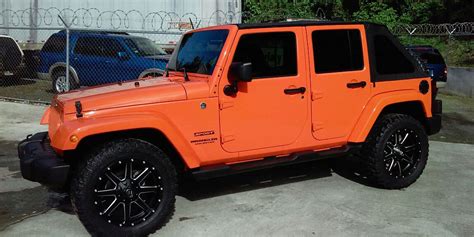 Jeep Wrangler Maverick D Gallery Mht Wheels Inc