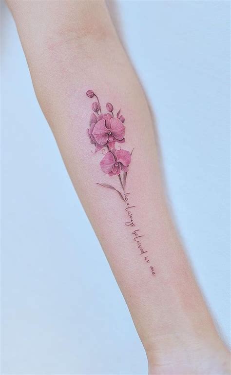 80 Orchid Tattoos Meanings Tattoo Designs Ideas Orchid Tattoo