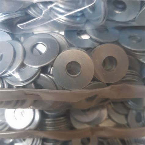 Jual Ring Plat M Lebar Washer M Putih Kab Tangerang Toko