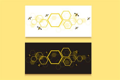 Hexagon Bee Hive Graphic by h.santima · Creative Fabrica