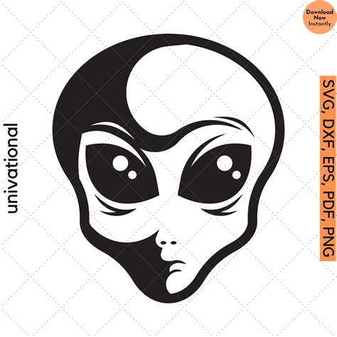 Alien Svg Files Cricut