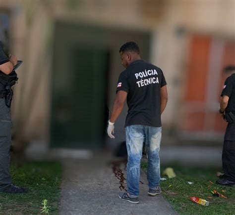 Polícia registra assassinato em residencial no bairro Mangabeira