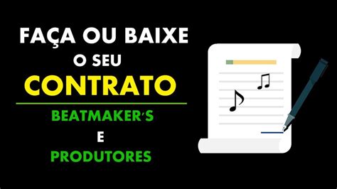 Contrato Pra Produ O Musical E Beatmakers Modelo De Contrato Gr Tis