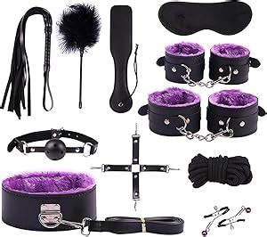 Amazon Sex Restraints Bondage Kit Packs BDSM Bed Bondage Set SM Toys With Handcuffs