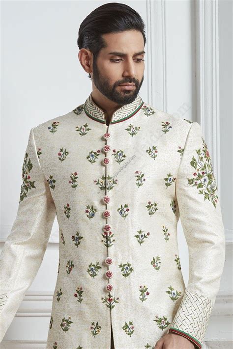 Pin on Men Traditional Outfit | Designer clothes for men, Sherwani ...