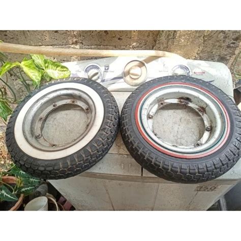 Jual Velg Vespa Classic Super Ps Strada Bajaj Banci P S Pelek Ring