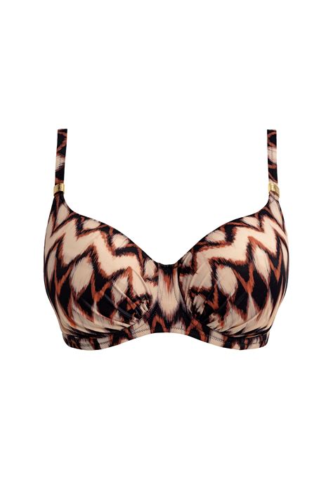 Fantasie Bikini bh Sabana Gathered Koppar Bikiniöverdelar Ellos se